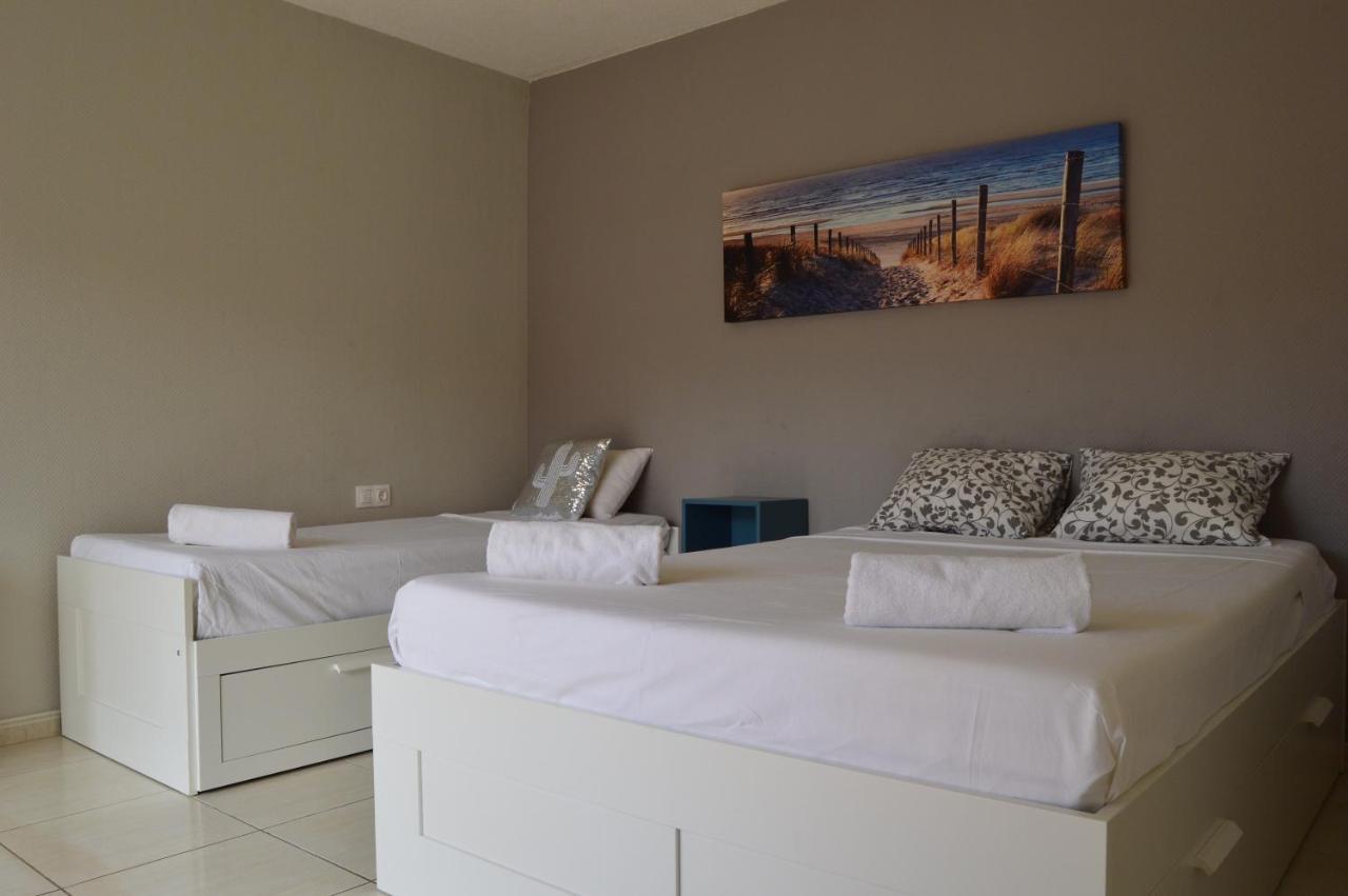 קוסטה דל סילנסיו Coqueto Apartamento En Parque Carolina מראה חיצוני תמונה
